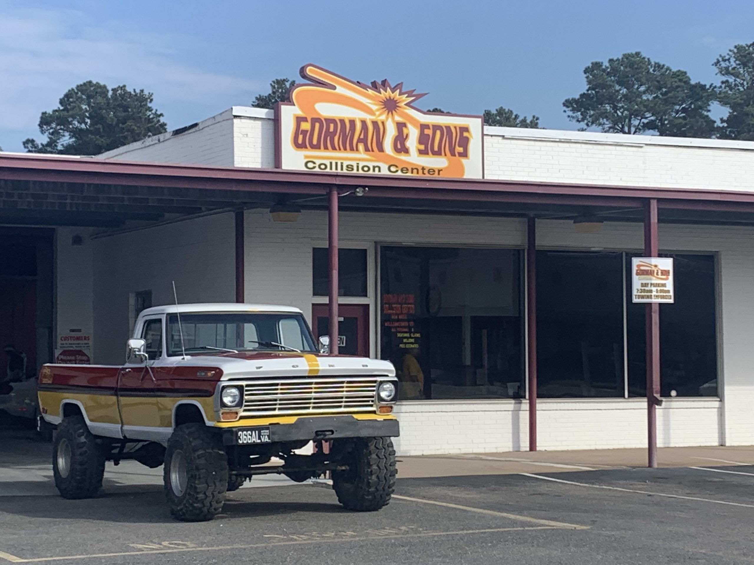 Auto Body Repair Services Gorman & Sons Collision Center